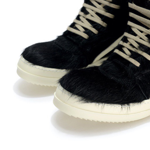 Rick Owens Geobasket High-top Sneakers - PerfectKickZ