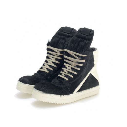 Rick Owens Geobasket High-top Sneakers - PerfectKickZ