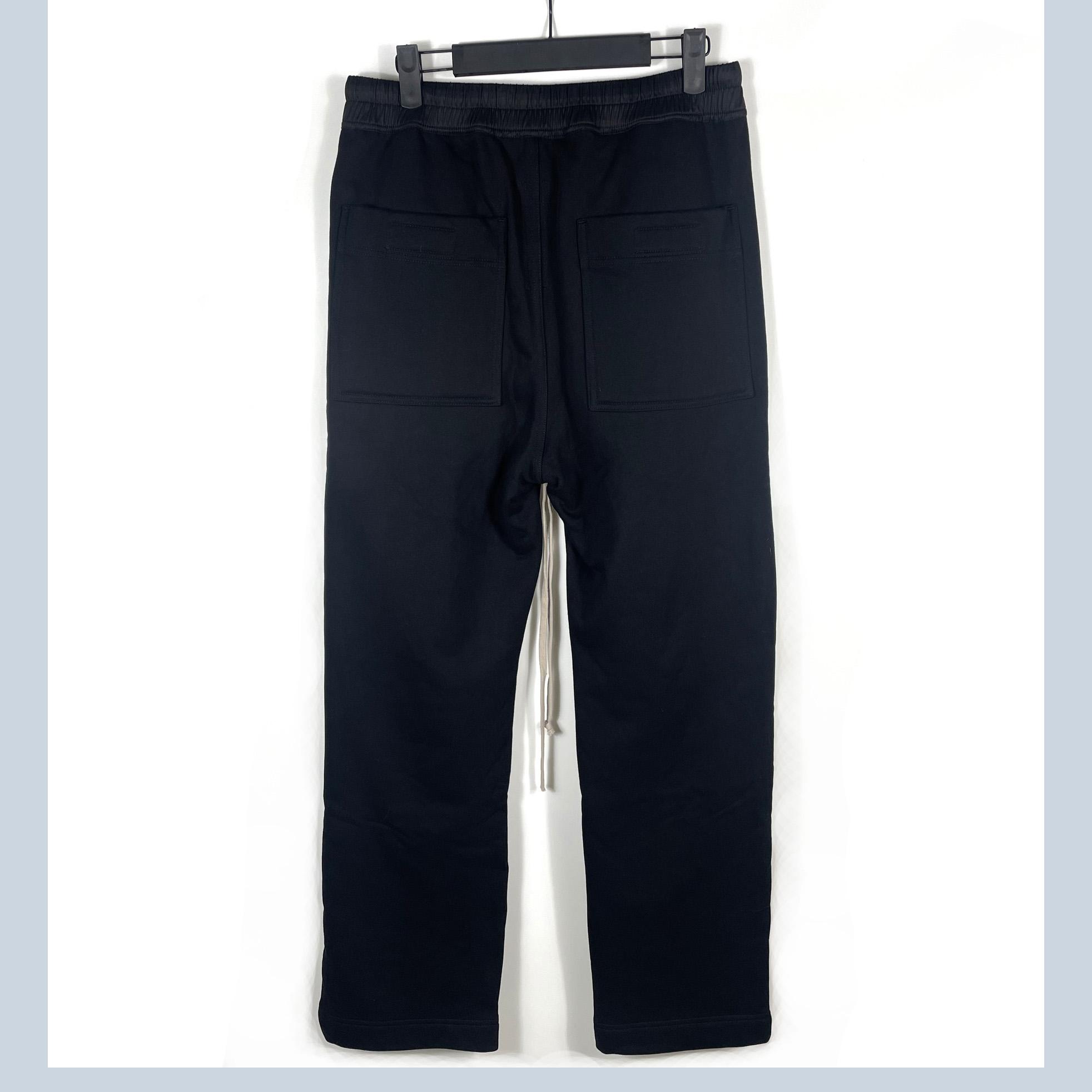 Rick Owens Straight-leg Drawstring-waistband Trousers - PerfectKickZ