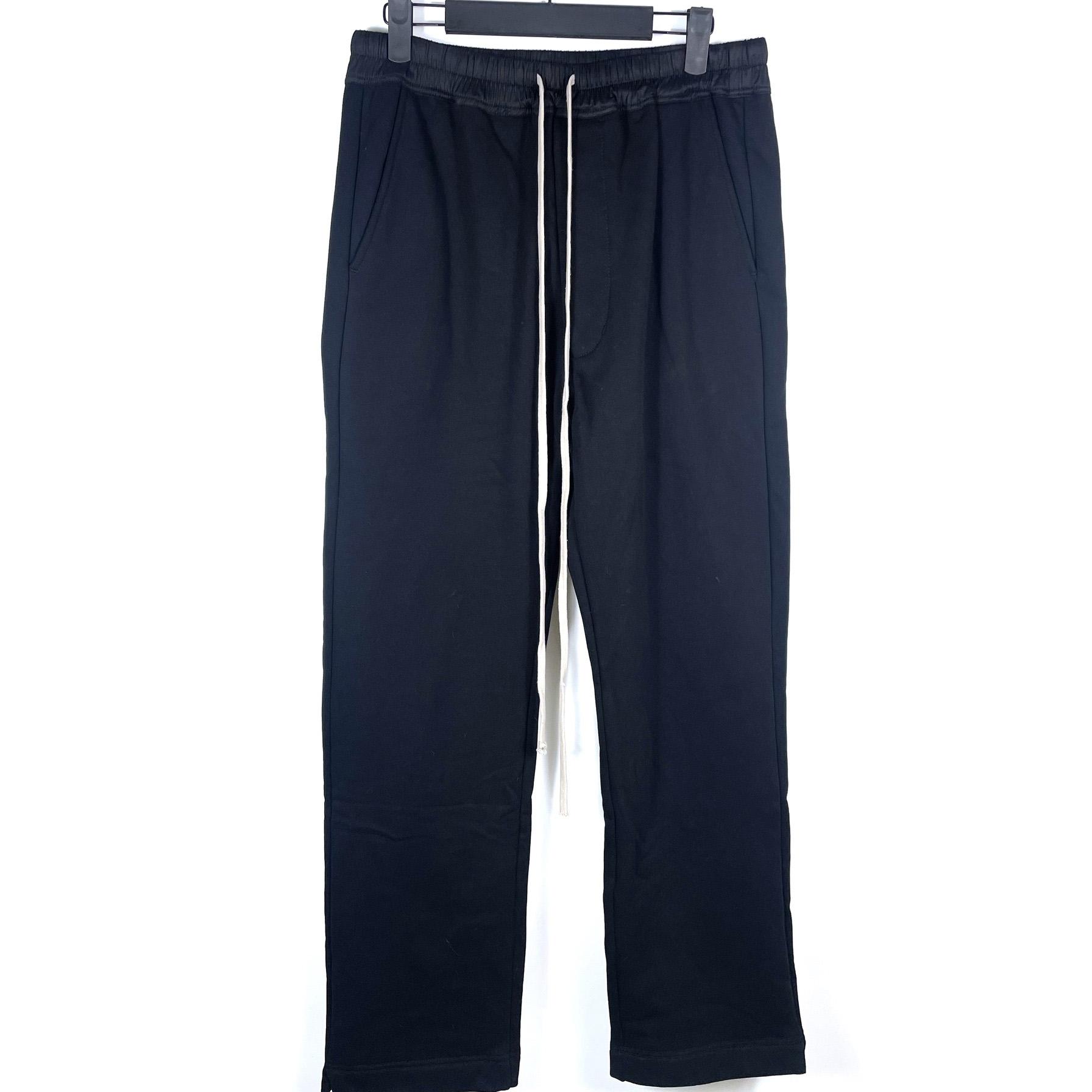 Rick Owens Straight-leg Drawstring-waistband Trousers - PerfectKickZ