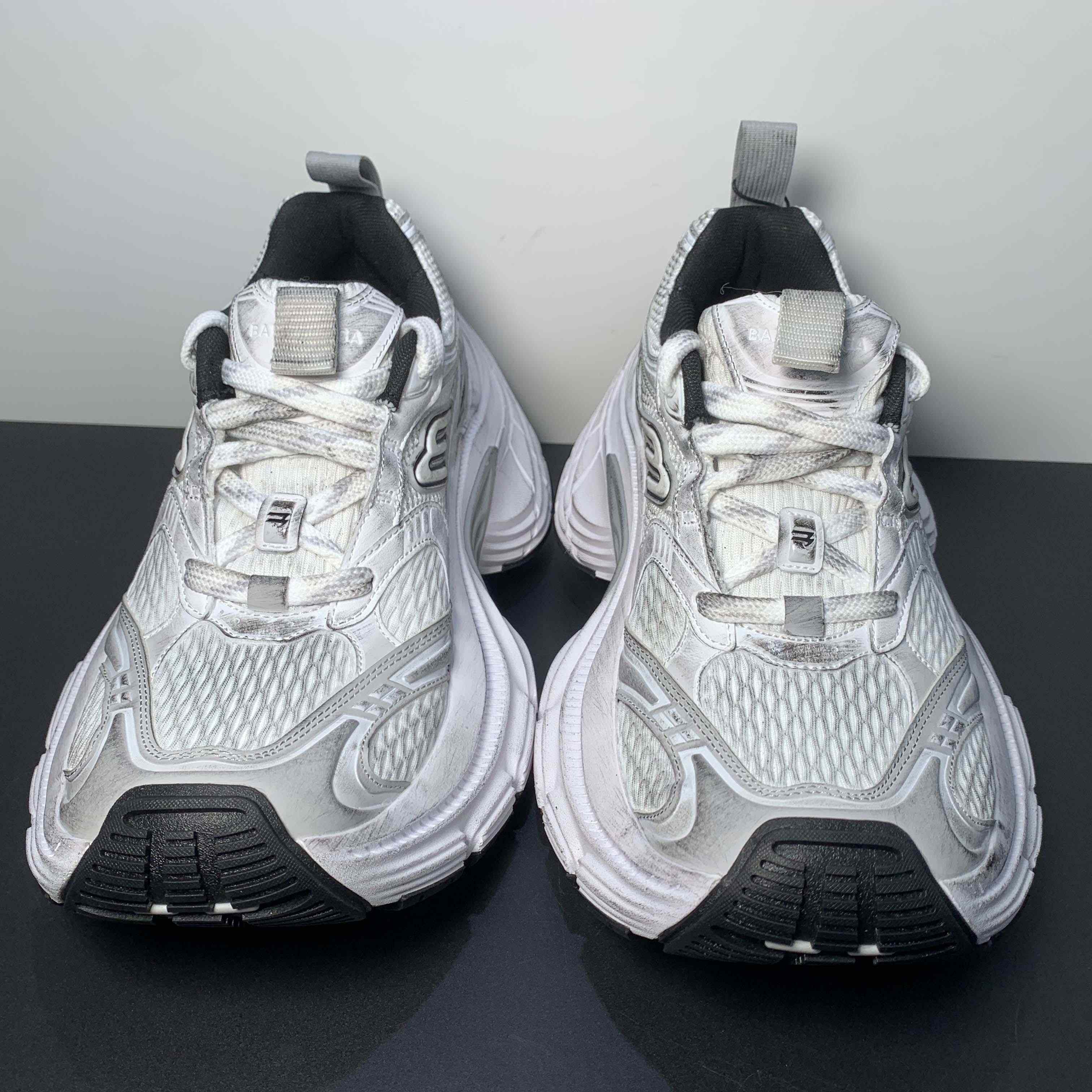 Balenciaga 10XL Sneaker In White/Black/Grey - PerfectKickZ