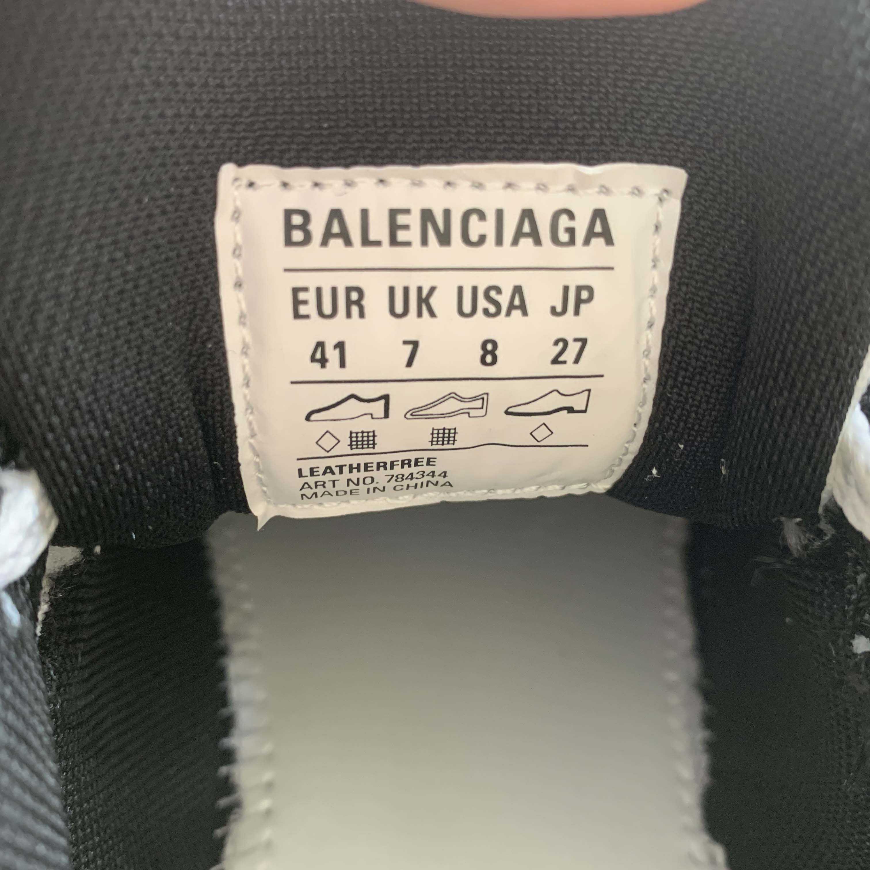 Balenciaga 10XL Sneaker In White/Black/Grey - PerfectKickZ