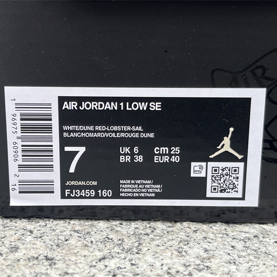 Air Jordan 1 Low Sneaker      FJ3459-160 - PerfectKickZ