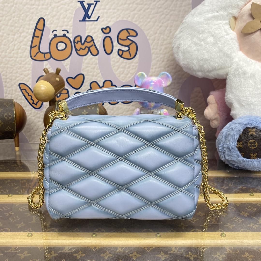Louis Vuitton GO-14 MM   M24186 - PerfectKickZ