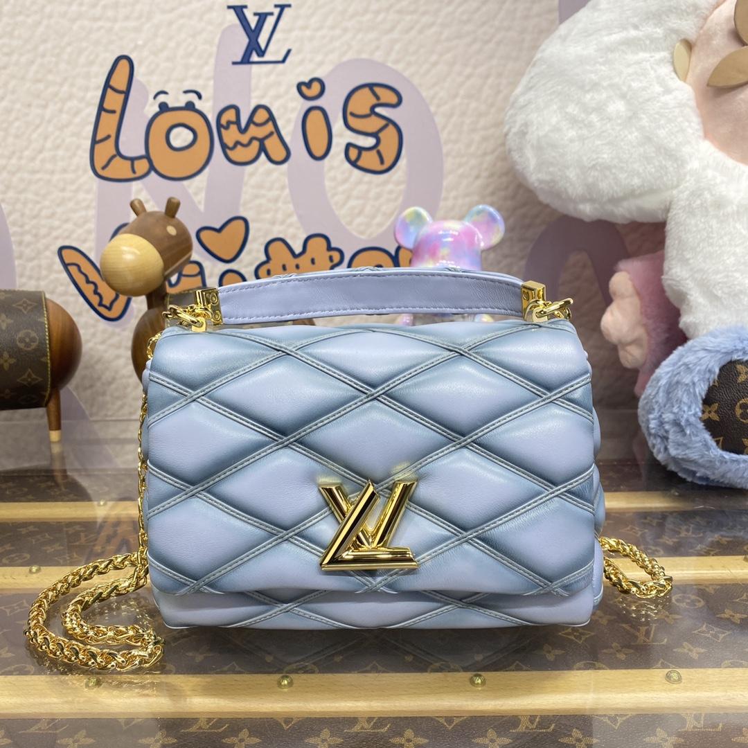Louis Vuitton GO-14 MM   M24186 - PerfectKickZ