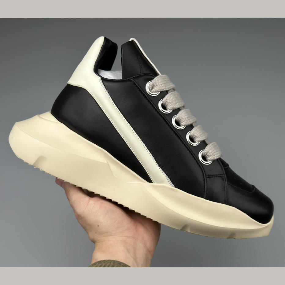 Rick Owens Geth Chunky High-top Sneakers - 