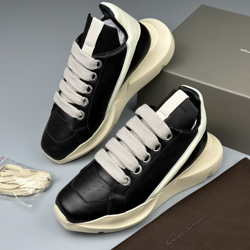 Rick Owens Geth Chunky High-top Sneakers - 