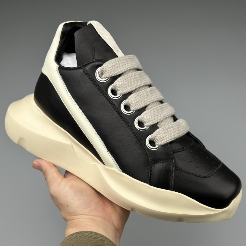 Rick Owens Geth Chunky High-top Sneakers - 