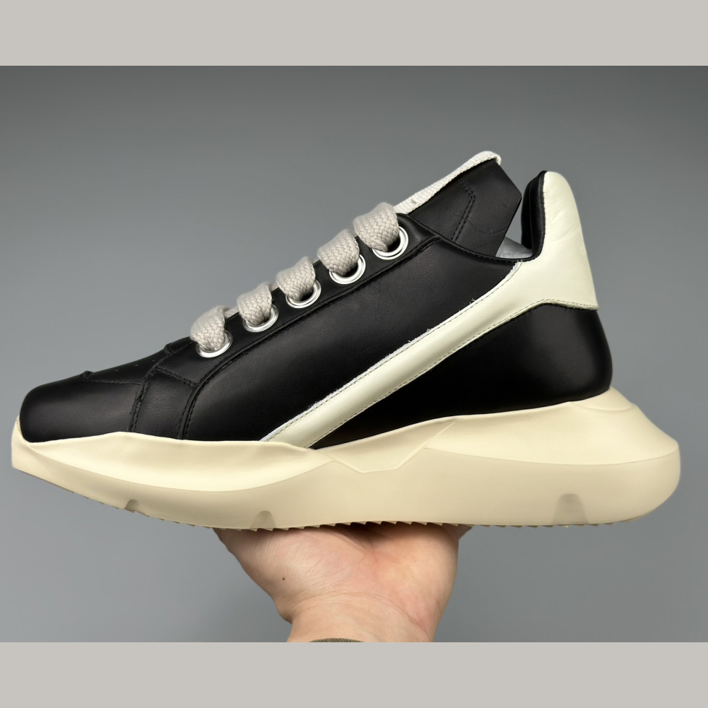 Rick Owens Geth Chunky High-top Sneakers - 