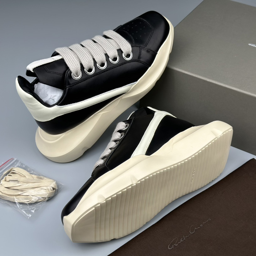 Rick Owens Geth Chunky High-top Sneakers - 