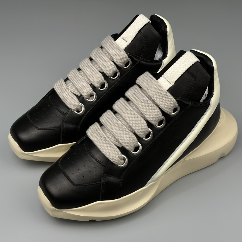 Rick Owens Geth Chunky High-top Sneakers - 