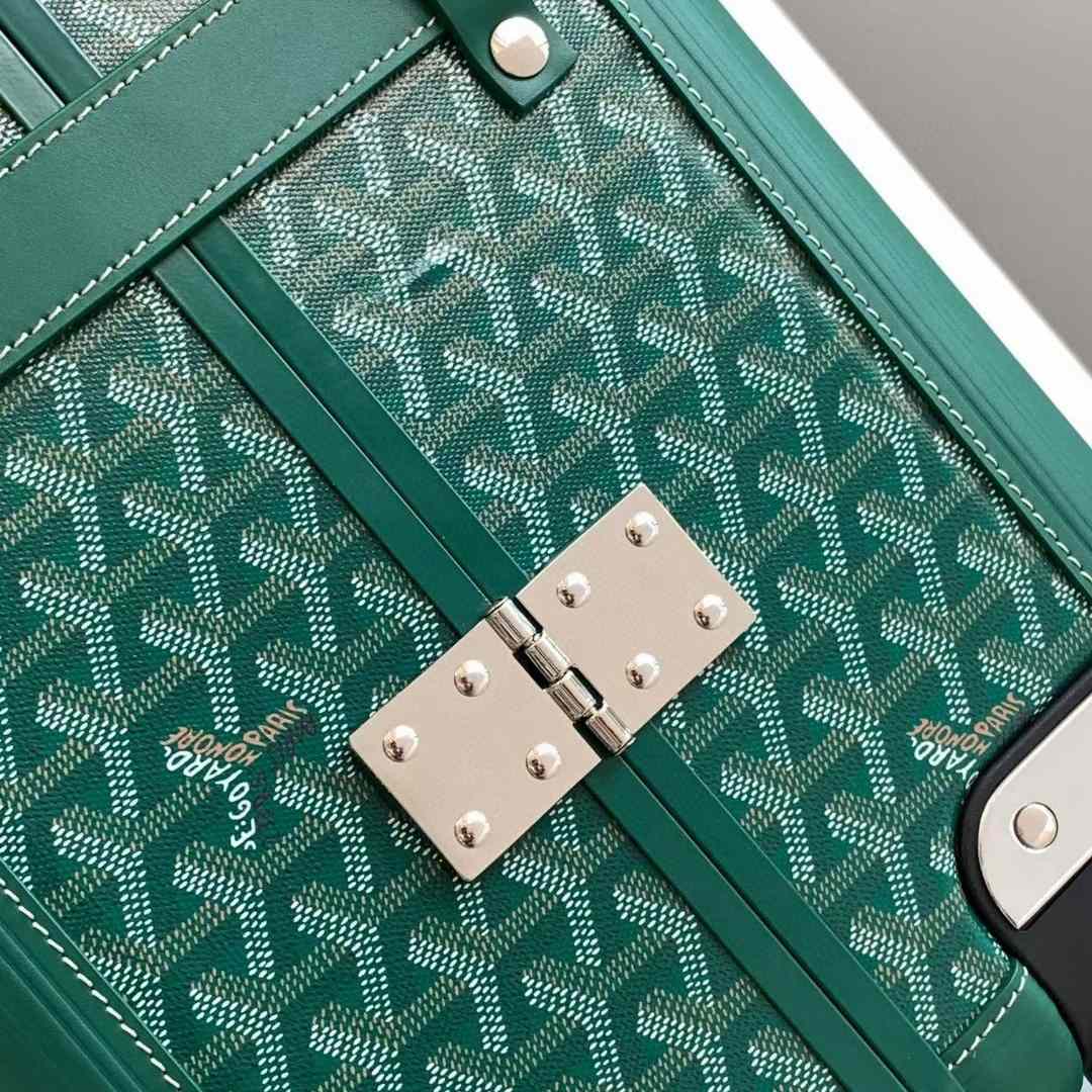 Goyard Bourget PM Trolley Case - PerfectKickZ