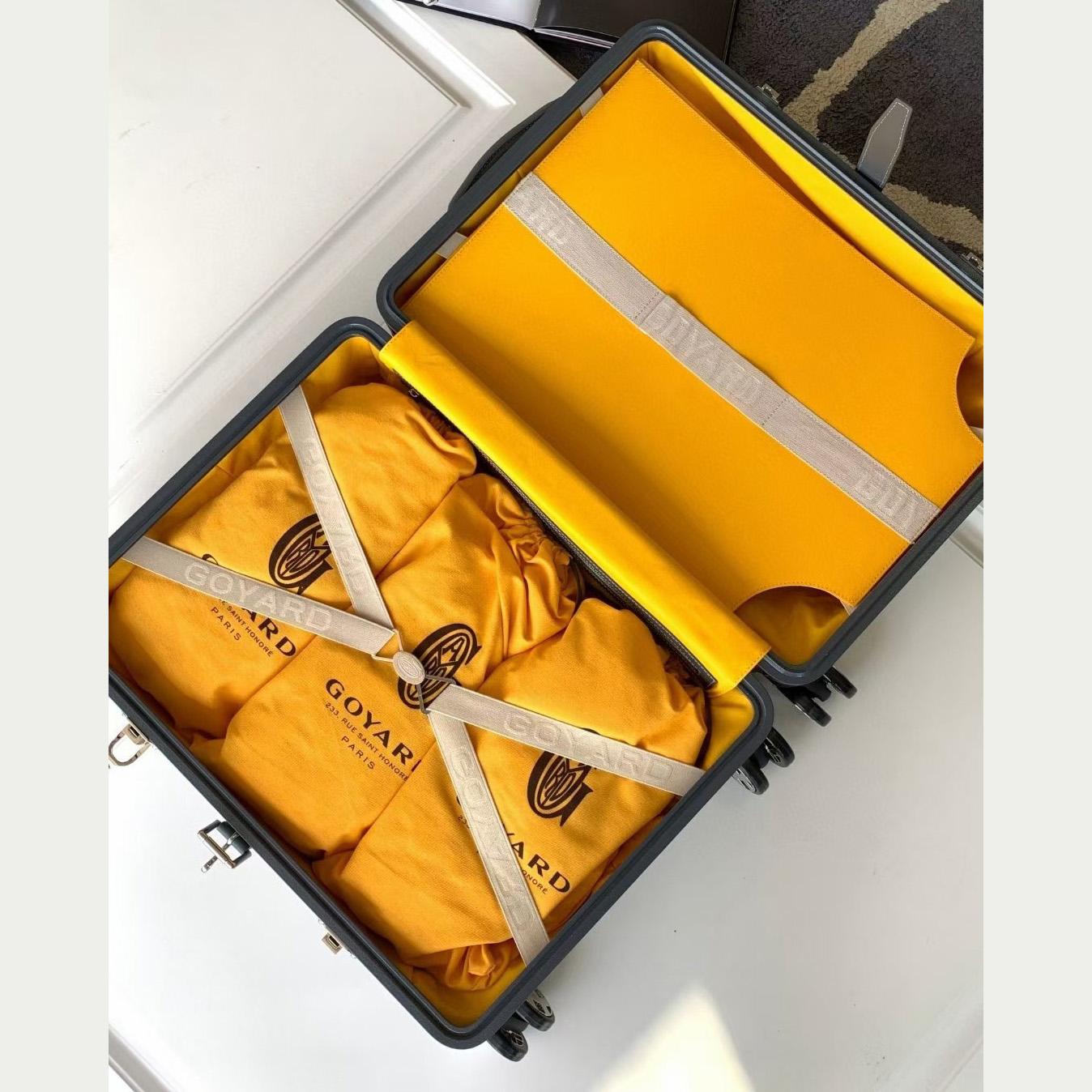 Goyard Bourget PM Trolley Case - PerfectKickZ