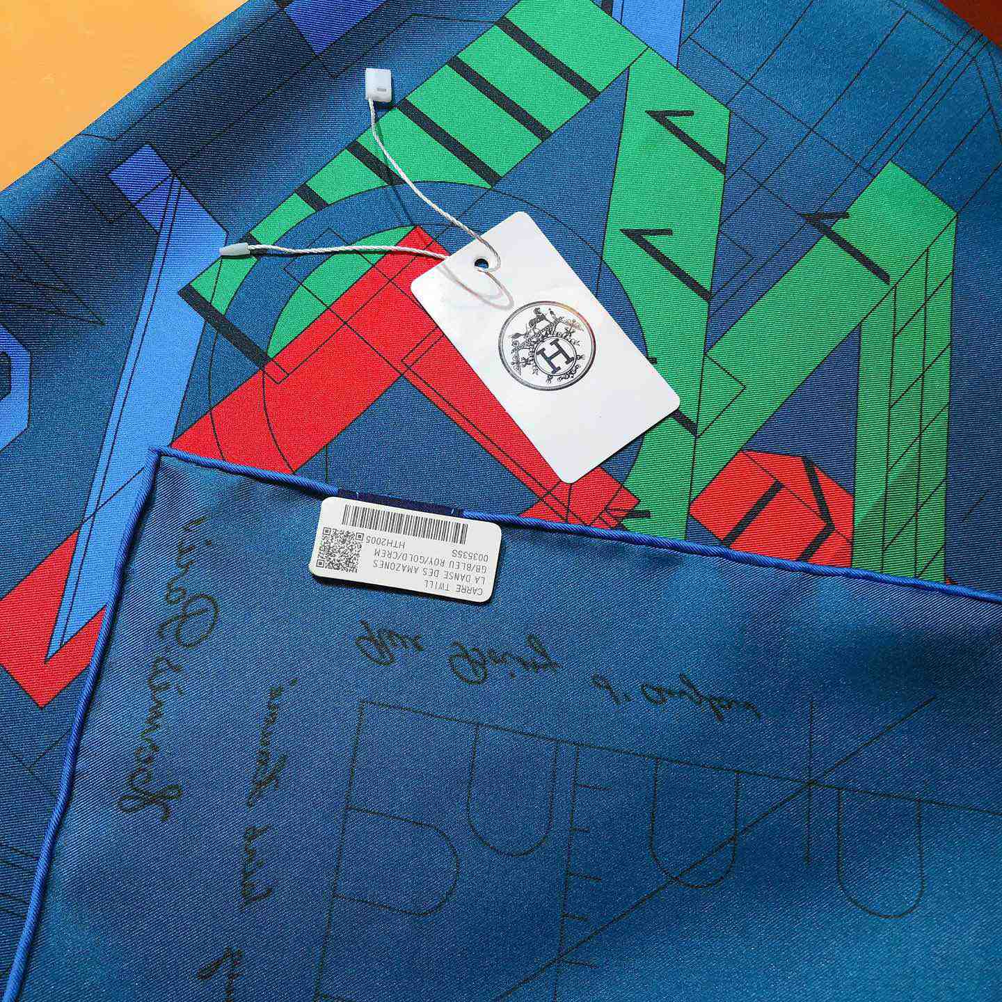 Hermes Permis De Construire Scarf - PerfectKickZ