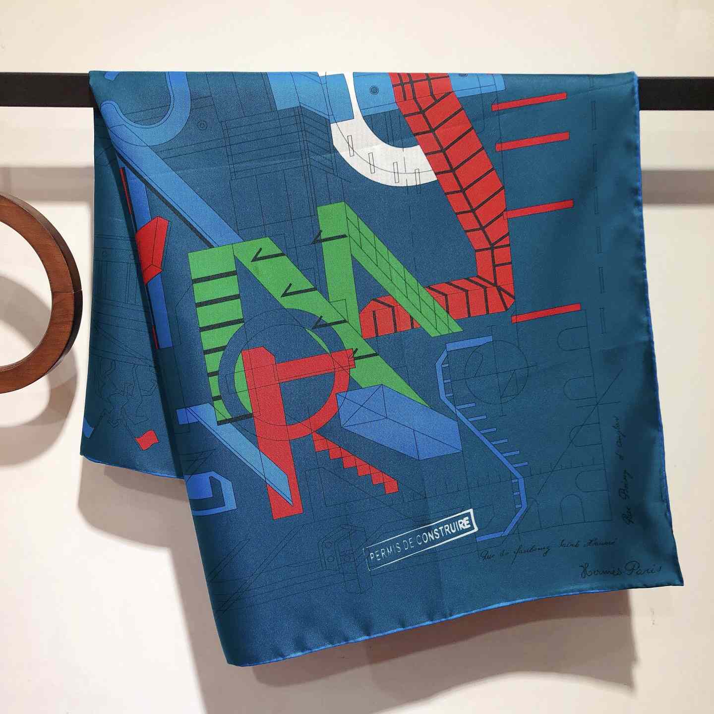 Hermes Permis De Construire Scarf - PerfectKickZ