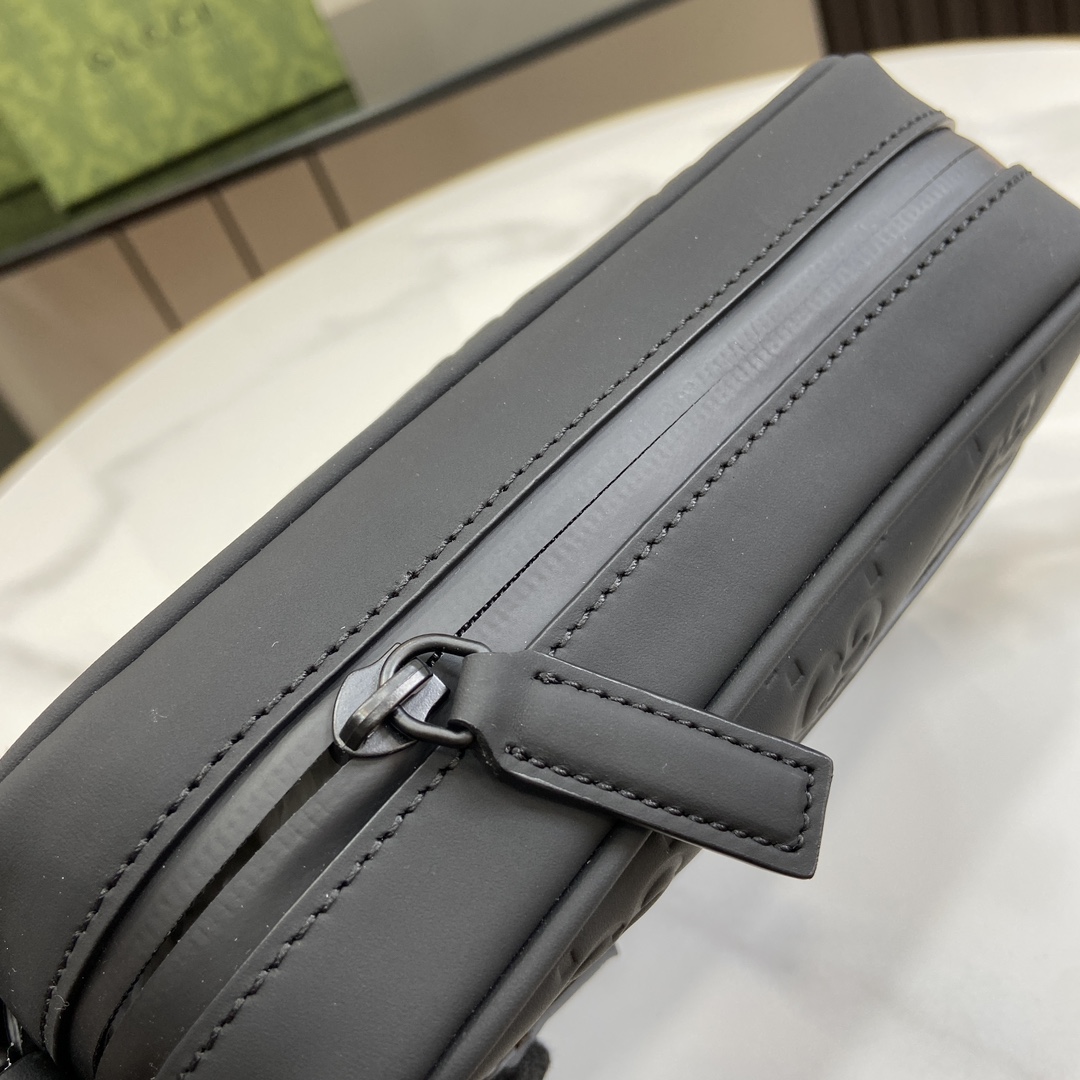 Gucci GG Rubber-effect Mini Shoulder Bag - PerfectKickZ