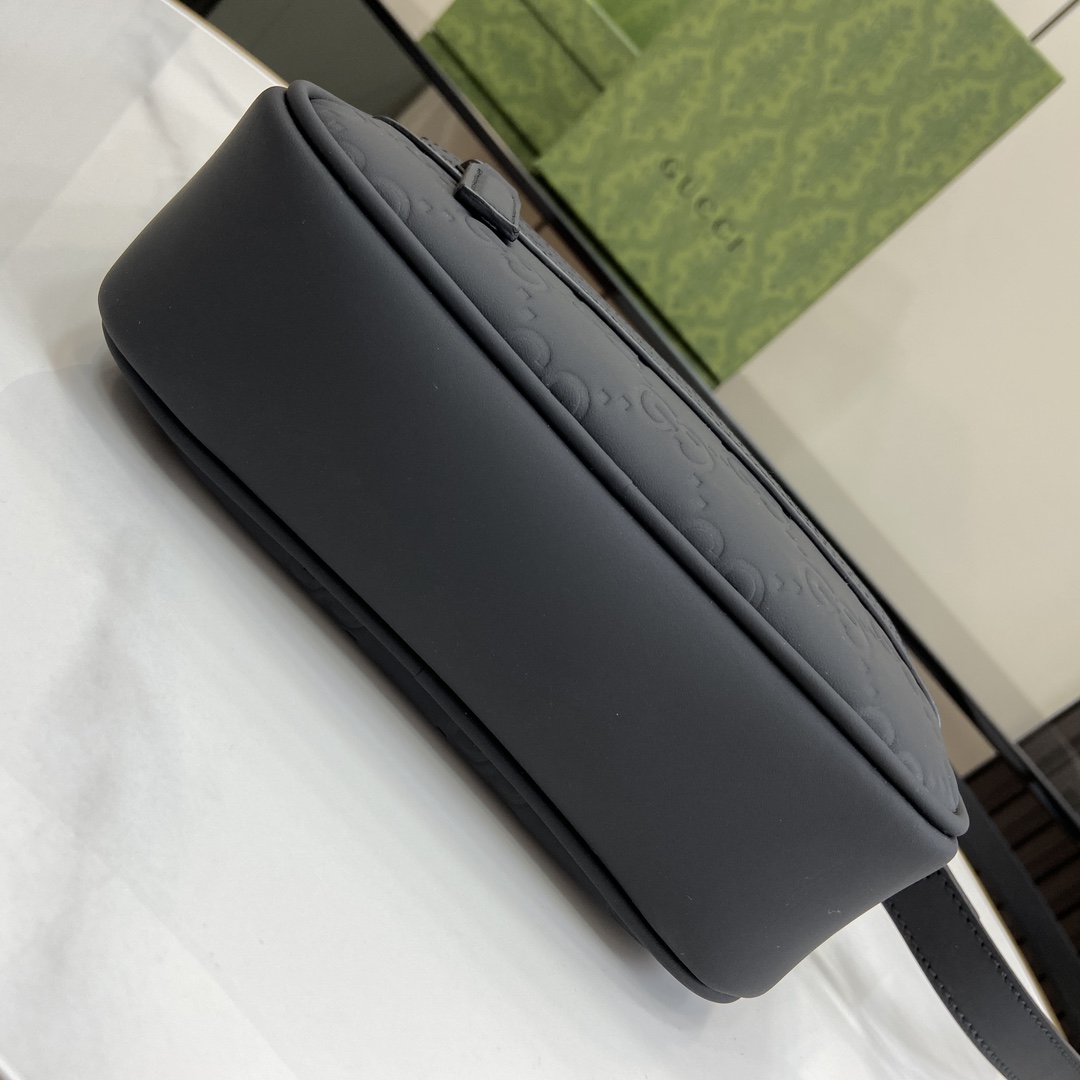 Gucci GG Rubber-effect Mini Shoulder Bag - PerfectKickZ