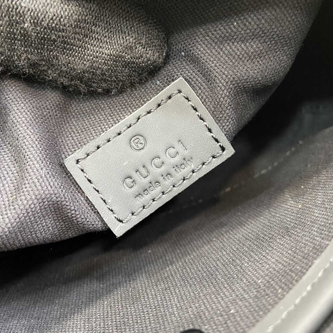 Gucci GG Rubber-effect Mini Shoulder Bag - PerfectKickZ