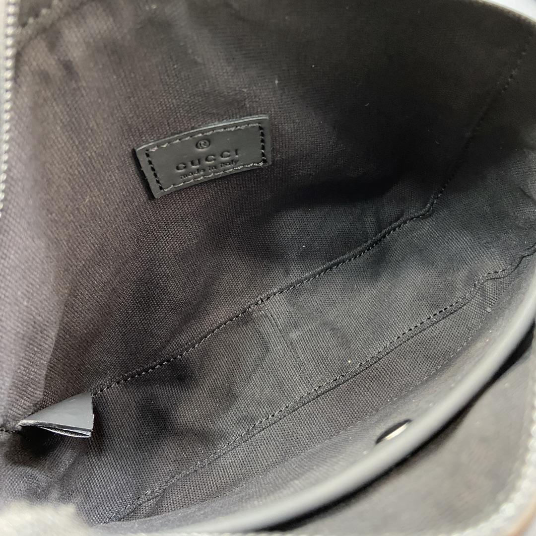 Gucci GG Rubber-effect Mini Shoulder Bag - PerfectKickZ