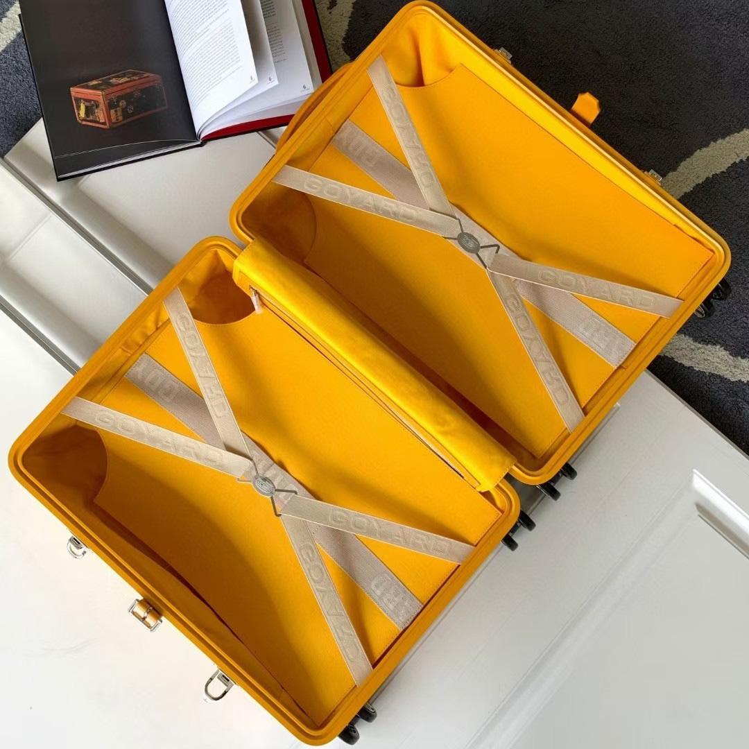 Goyard Bourget PM Trolley Case - PerfectKickZ
