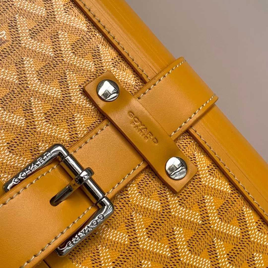 Goyard Bourget PM Trolley Case - PerfectKickZ
