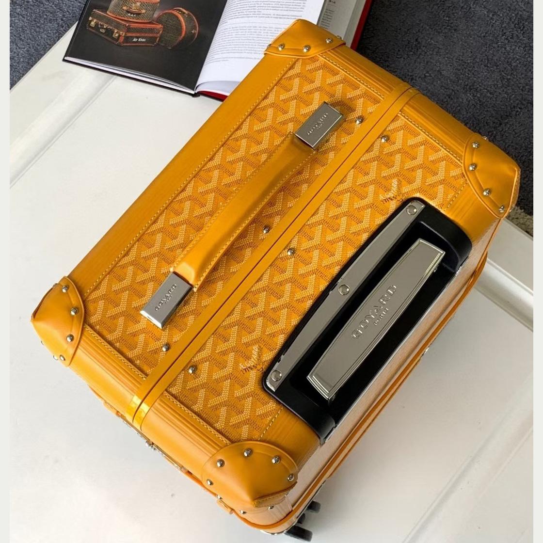 Goyard Bourget PM Trolley Case - PerfectKickZ