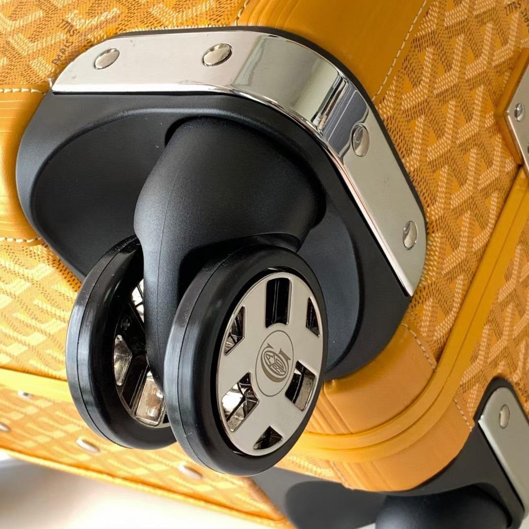Goyard Bourget PM Trolley Case - PerfectKickZ