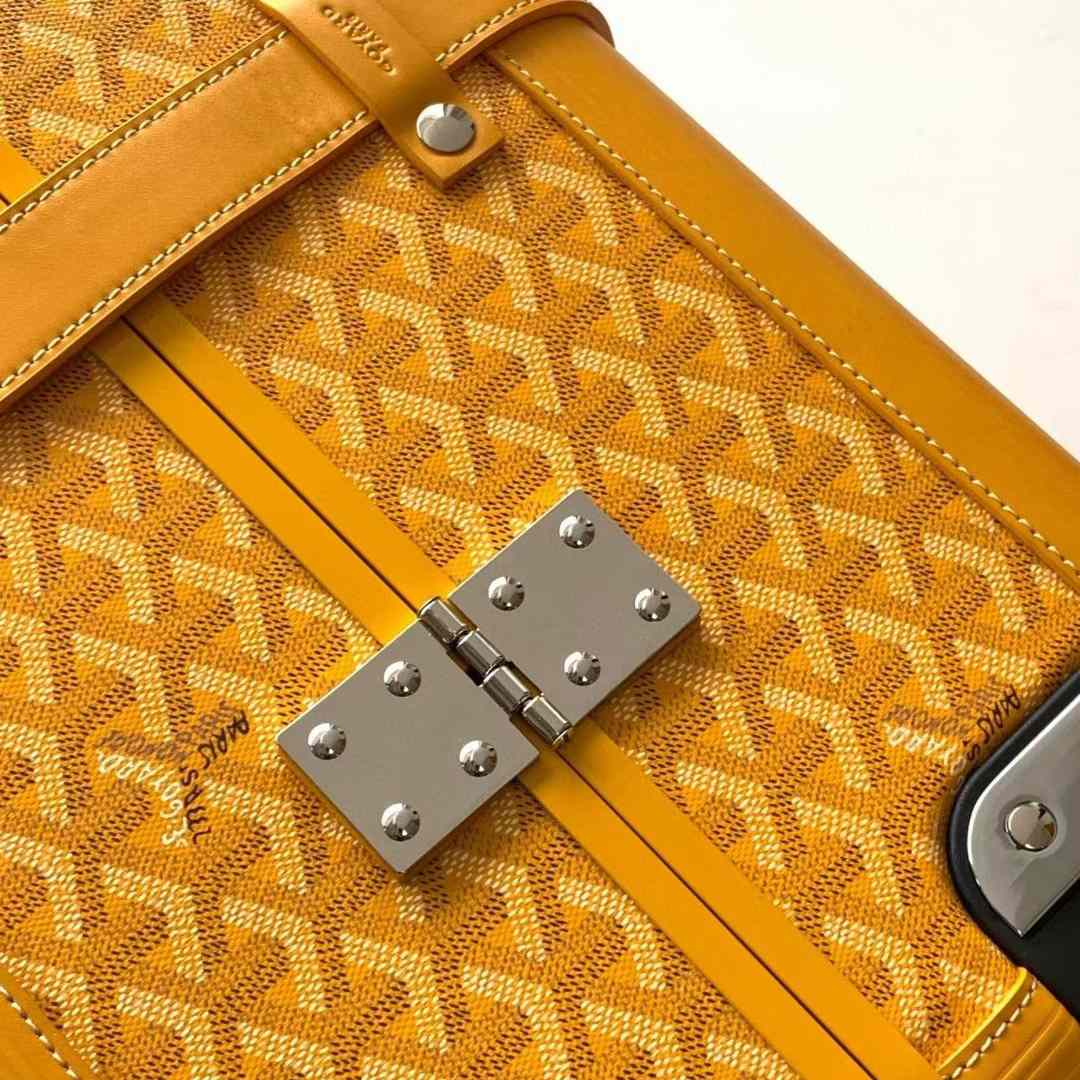 Goyard Bourget PM Trolley Case - PerfectKickZ
