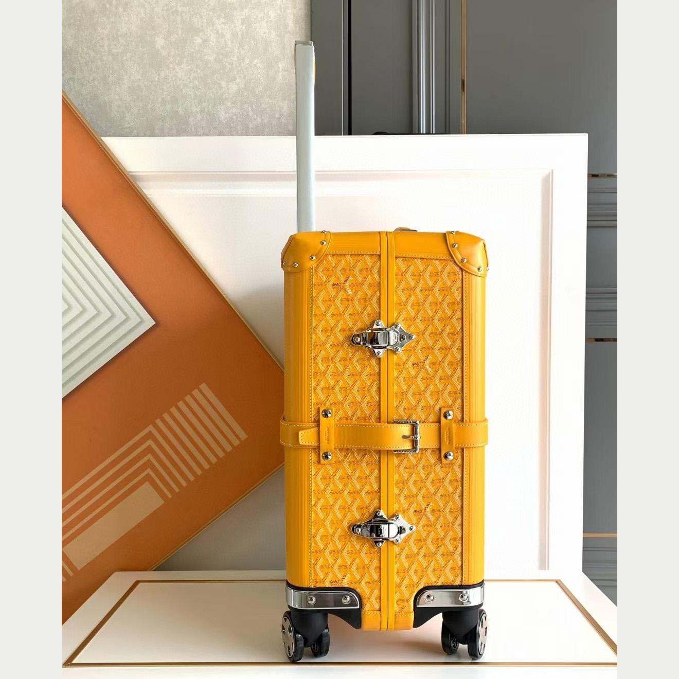 Goyard Bourget PM Trolley Case - PerfectKickZ