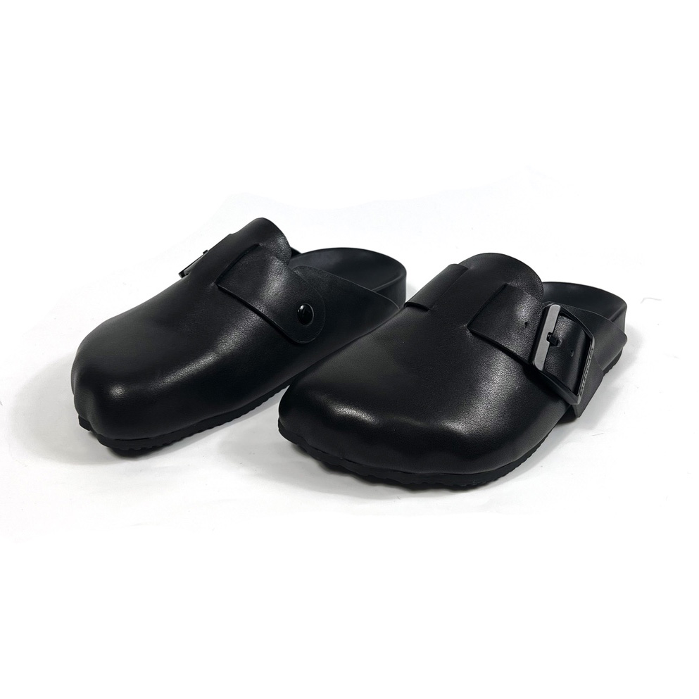 Balenciaga Sunday Mule In Black  - PerfectKickZ
