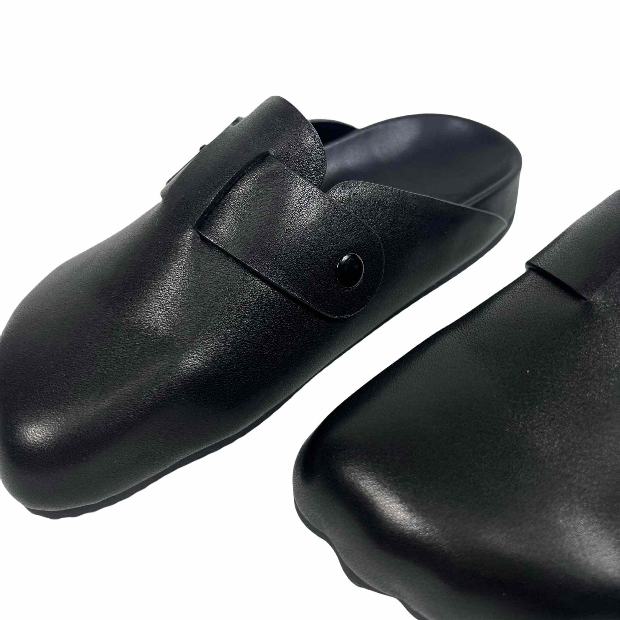Balenciaga Sunday Mule In Black  - PerfectKickZ
