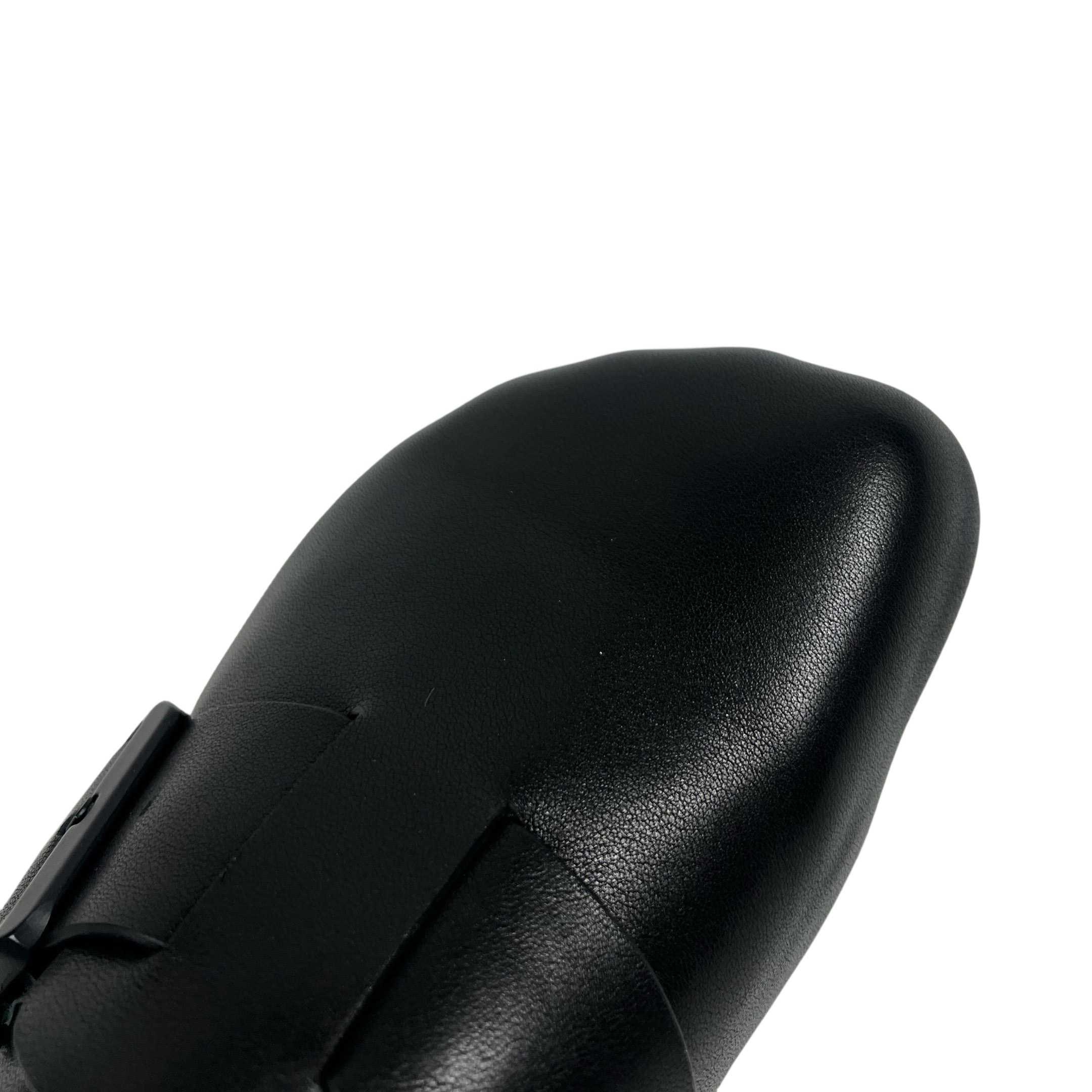 Balenciaga Sunday Mule In Black  - PerfectKickZ