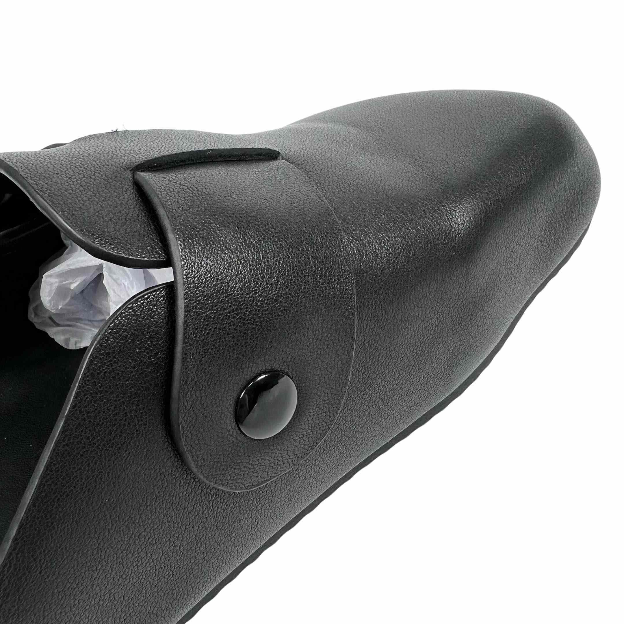 Balenciaga Sunday Mule In Black  - PerfectKickZ