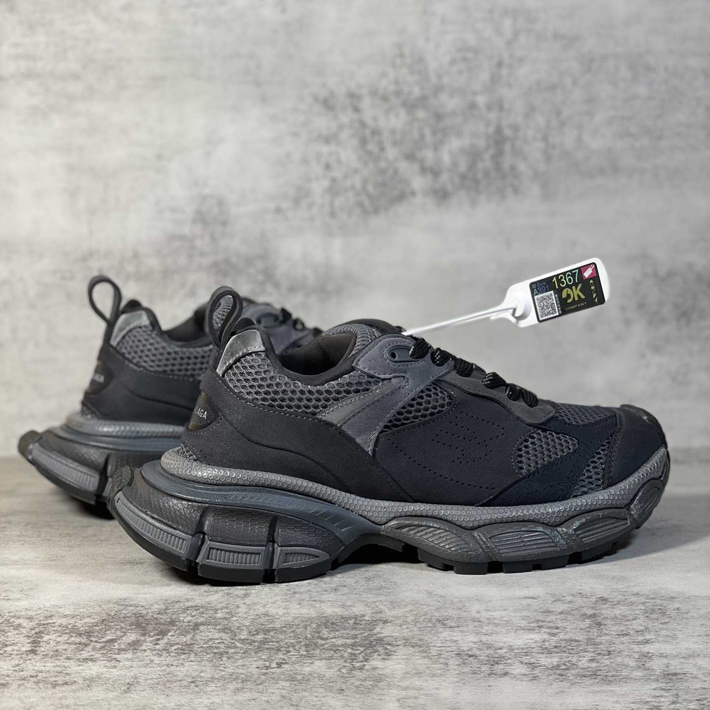 Balenciaga 3XL Sneaker In Dark Grey  - PerfectKickZ
