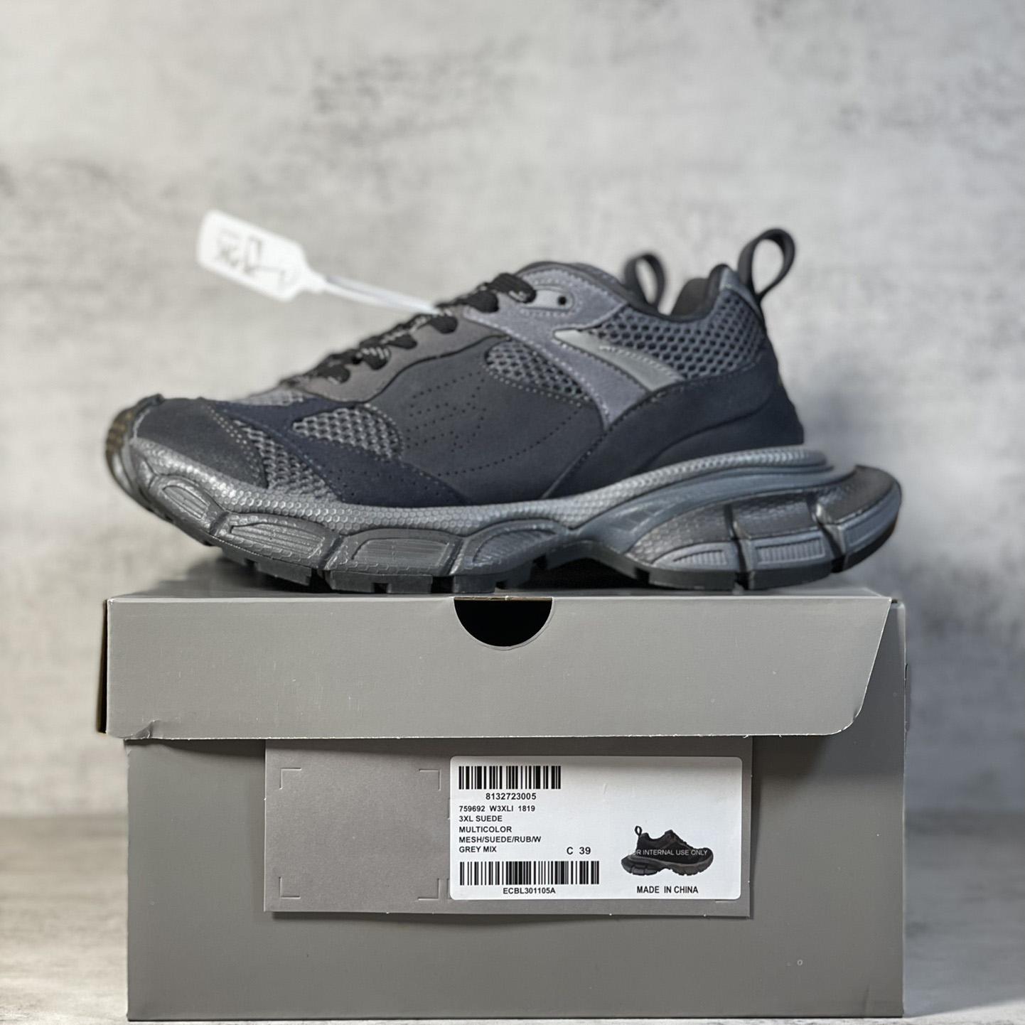 Balenciaga 3XL Sneaker In Dark Grey  - PerfectKickZ