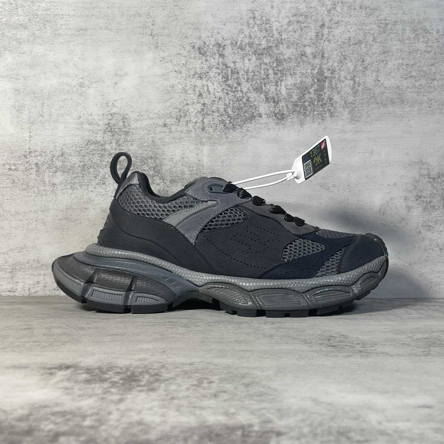 Balenciaga 3XL Sneaker In Dark Grey  - PerfectKickZ