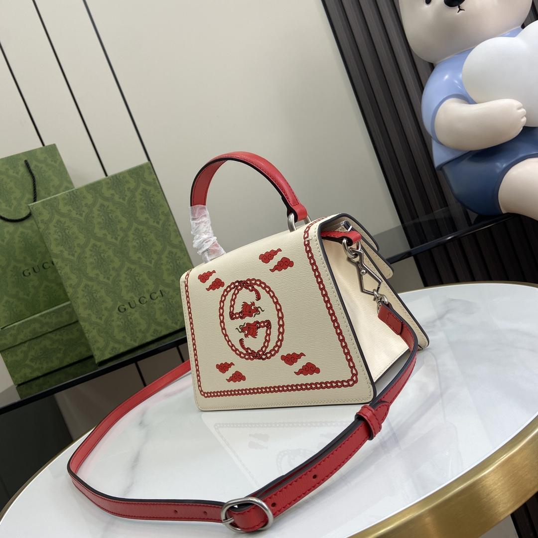 Gucci Small Dionysus Top Handle Bag - PerfectKickZ
