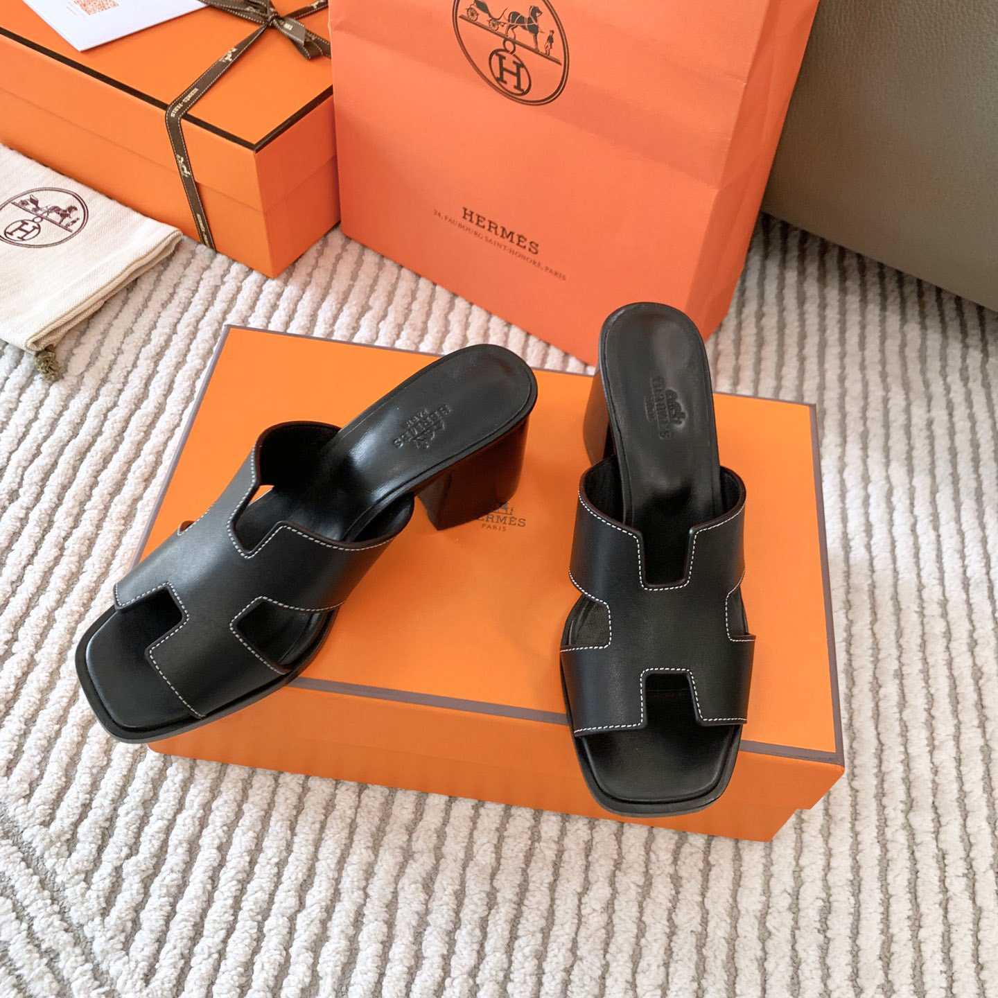 Hermes Oran Sandal - PerfectKickZ