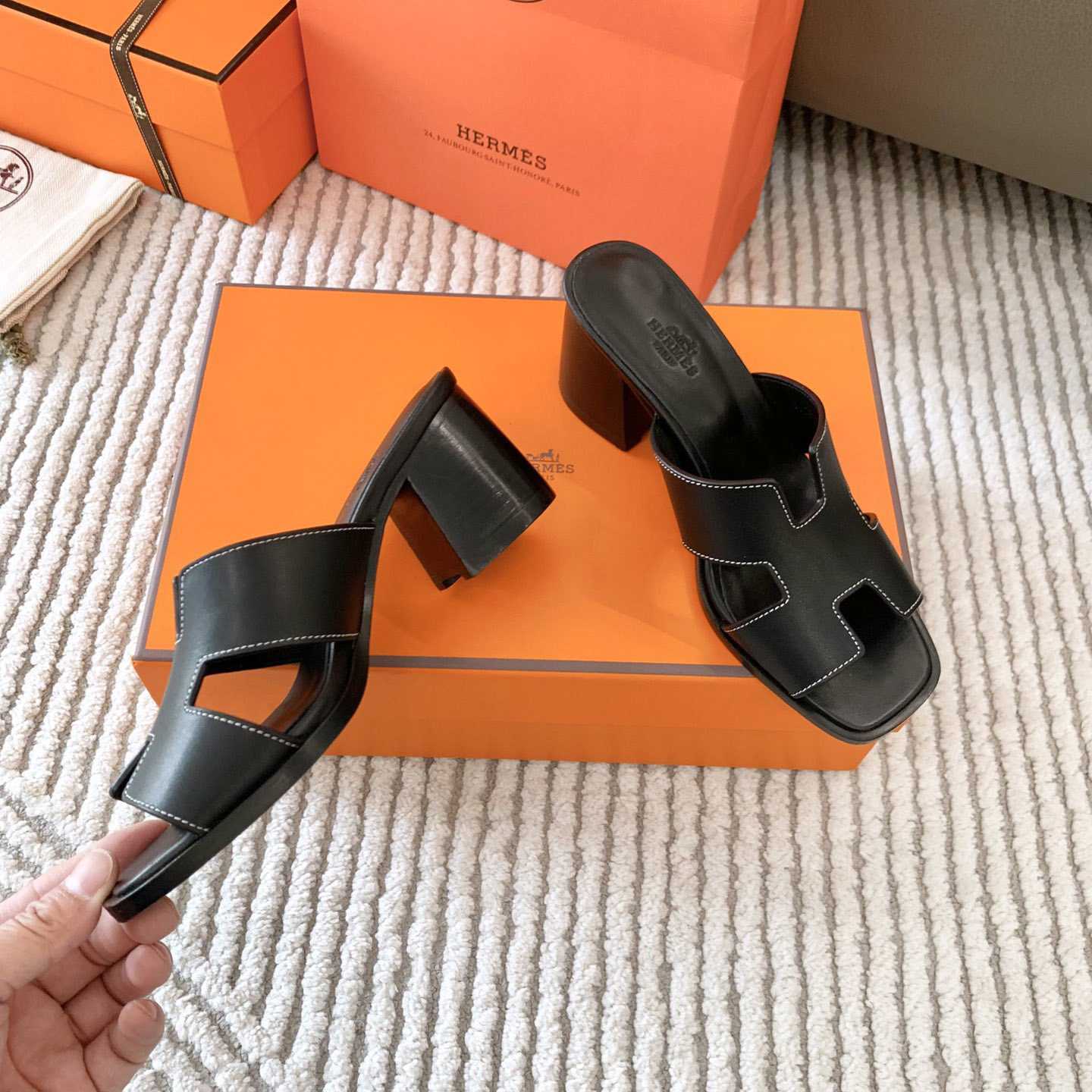 Hermes Oran Sandal - PerfectKickZ