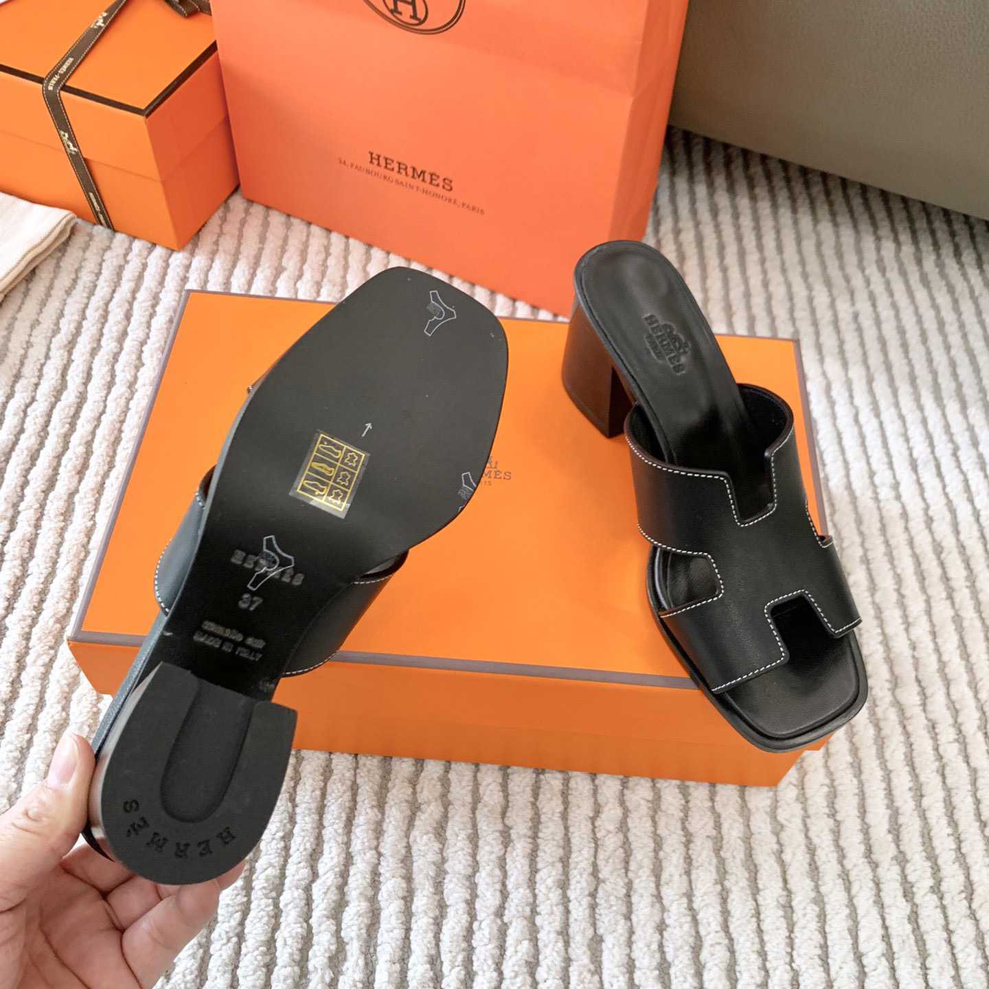 Hermes Oran Sandal - PerfectKickZ