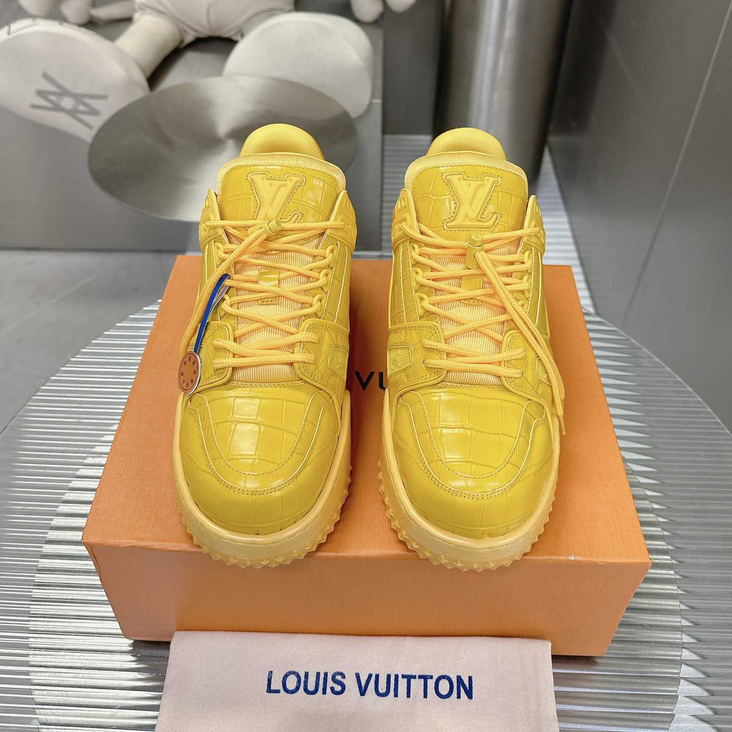 Louis Vuitton LV Trainer Maxi Sneaker   1ACN2G - PerfectKickZ