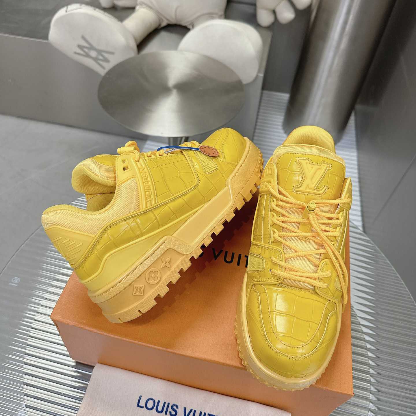 Louis Vuitton LV Trainer Maxi Sneaker   1ACN2G - PerfectKickZ