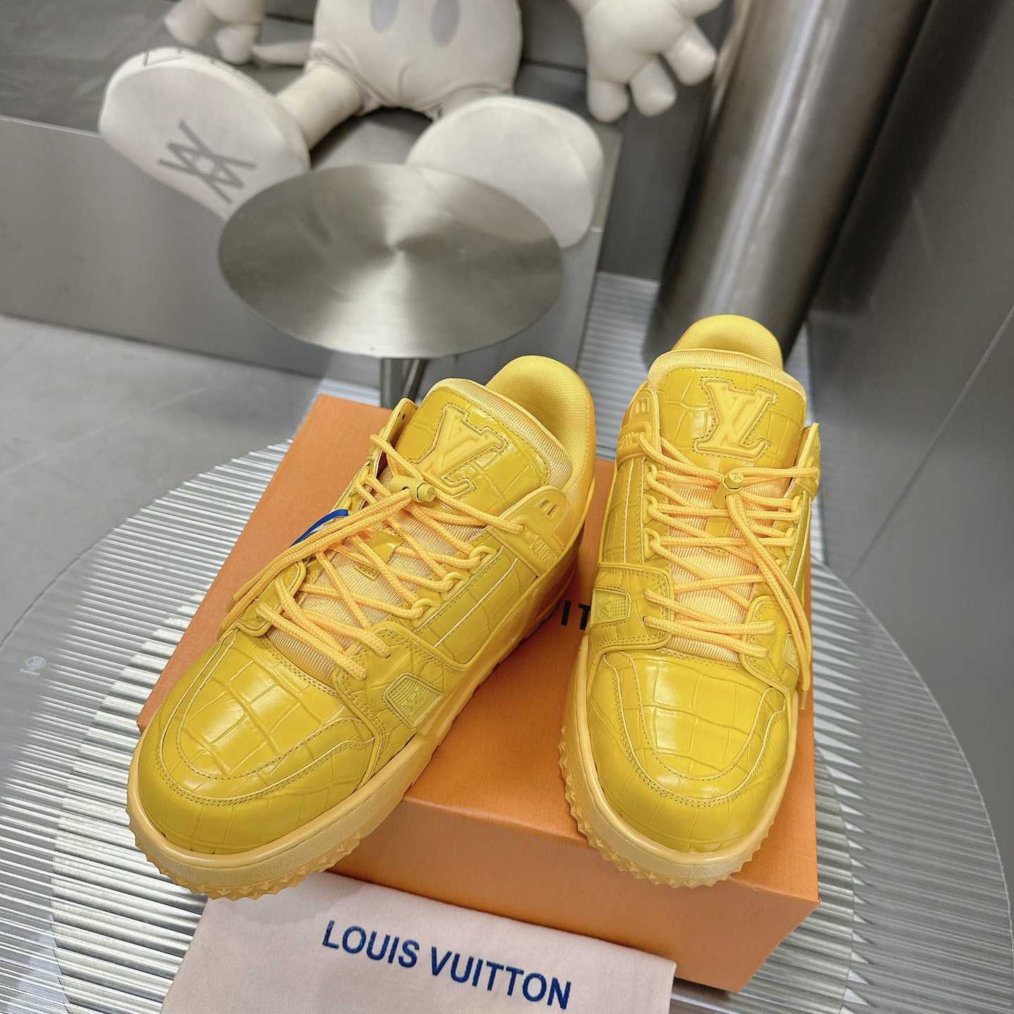 Louis Vuitton LV Trainer Maxi Sneaker   1ACN2G - PerfectKickZ
