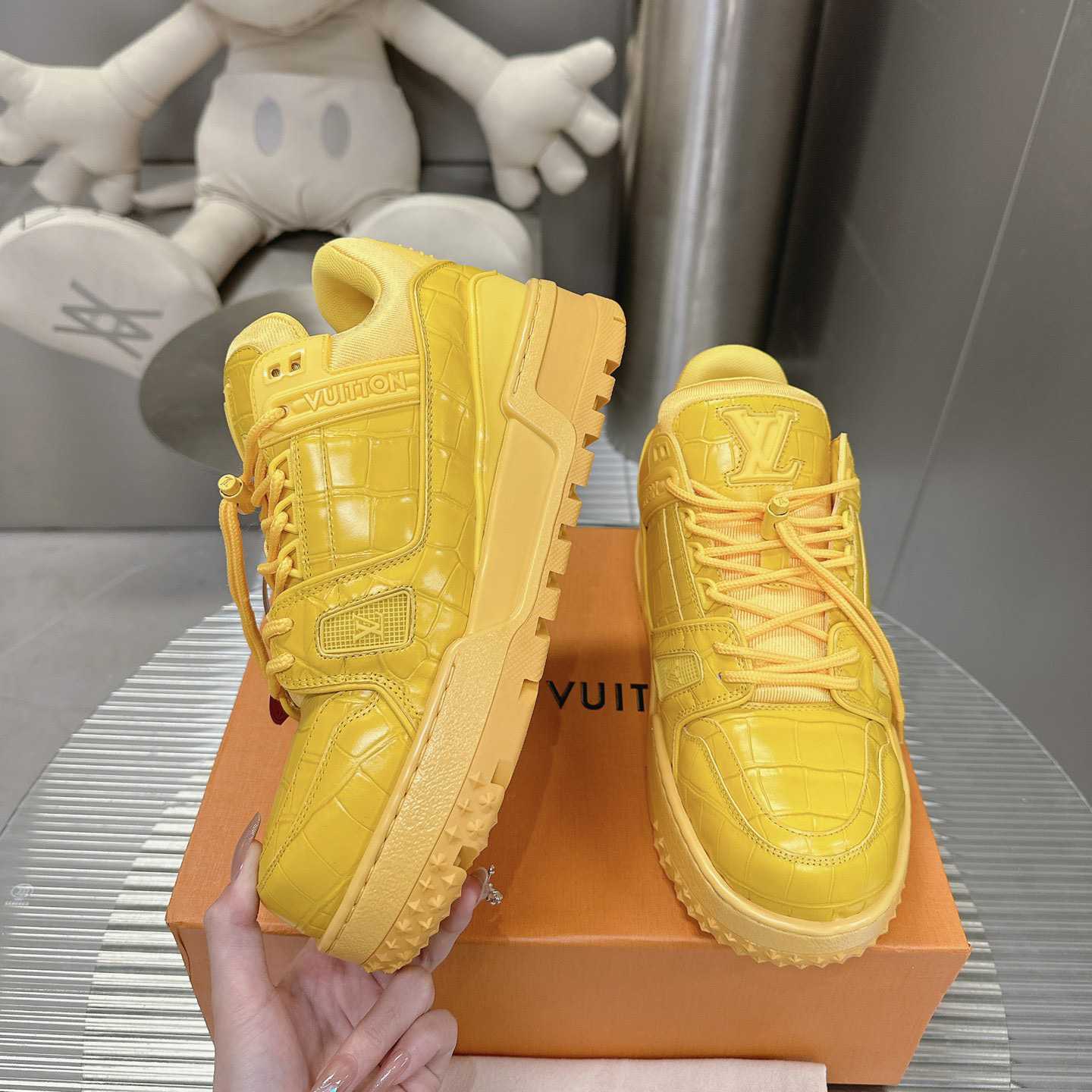 Louis Vuitton LV Trainer Maxi Sneaker   1ACN2G - PerfectKickZ