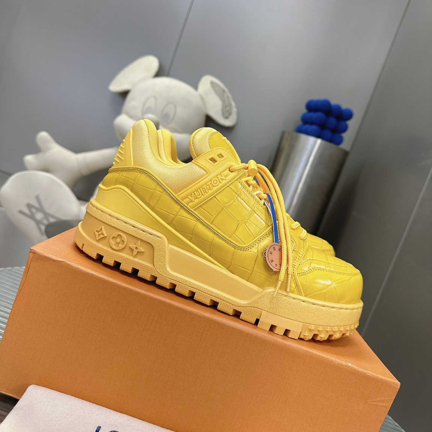 Louis Vuitton LV Trainer Maxi Sneaker   1ACN2G - PerfectKickZ