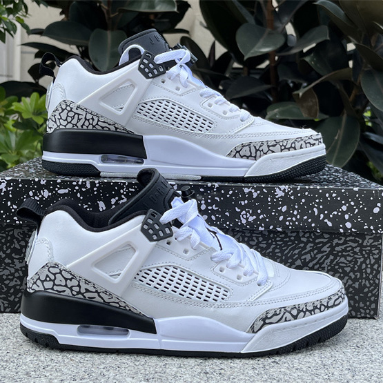 Jordan Spizike Low Cny Year Of The Dragon Sneakers    FQ1759-104 - 