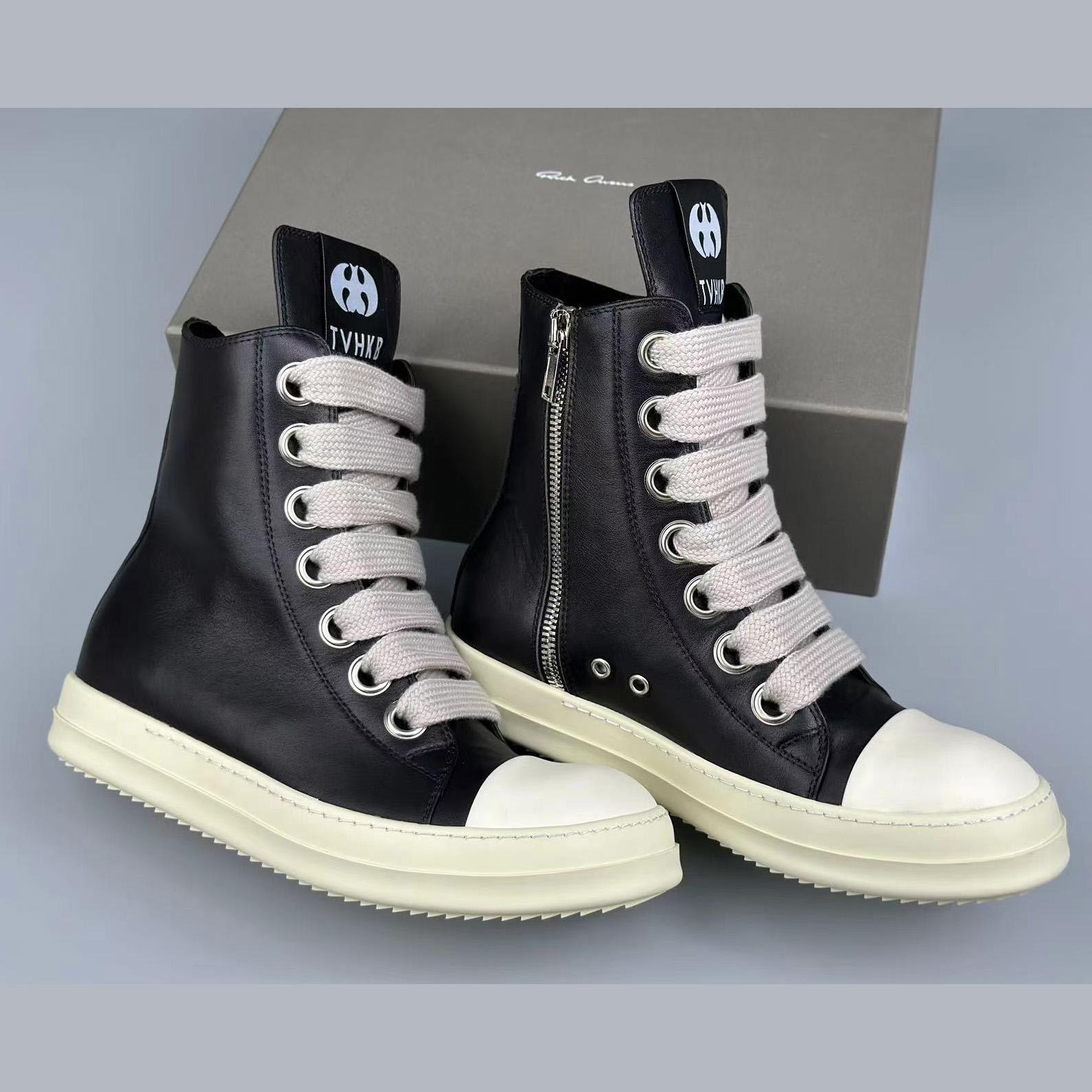 Rick Owens High-Top Sneakers - PerfectKickZ