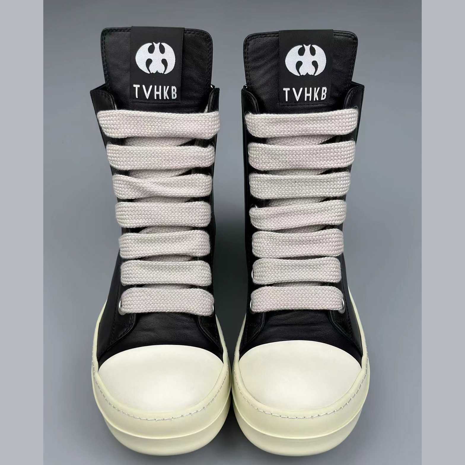 Rick Owens High-Top Sneakers - PerfectKickZ