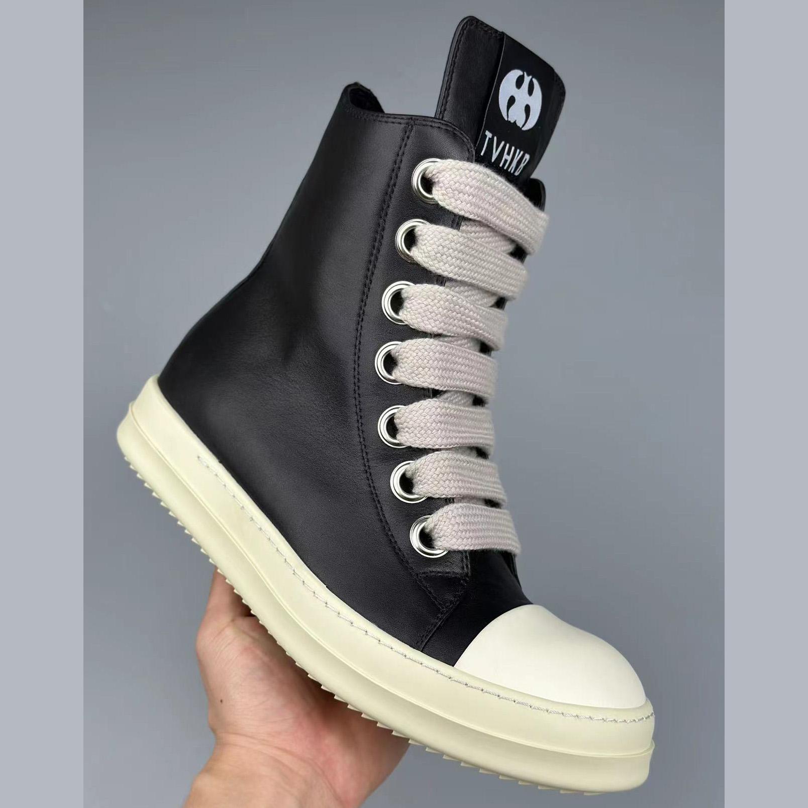 Rick Owens High-Top Sneakers - PerfectKickZ