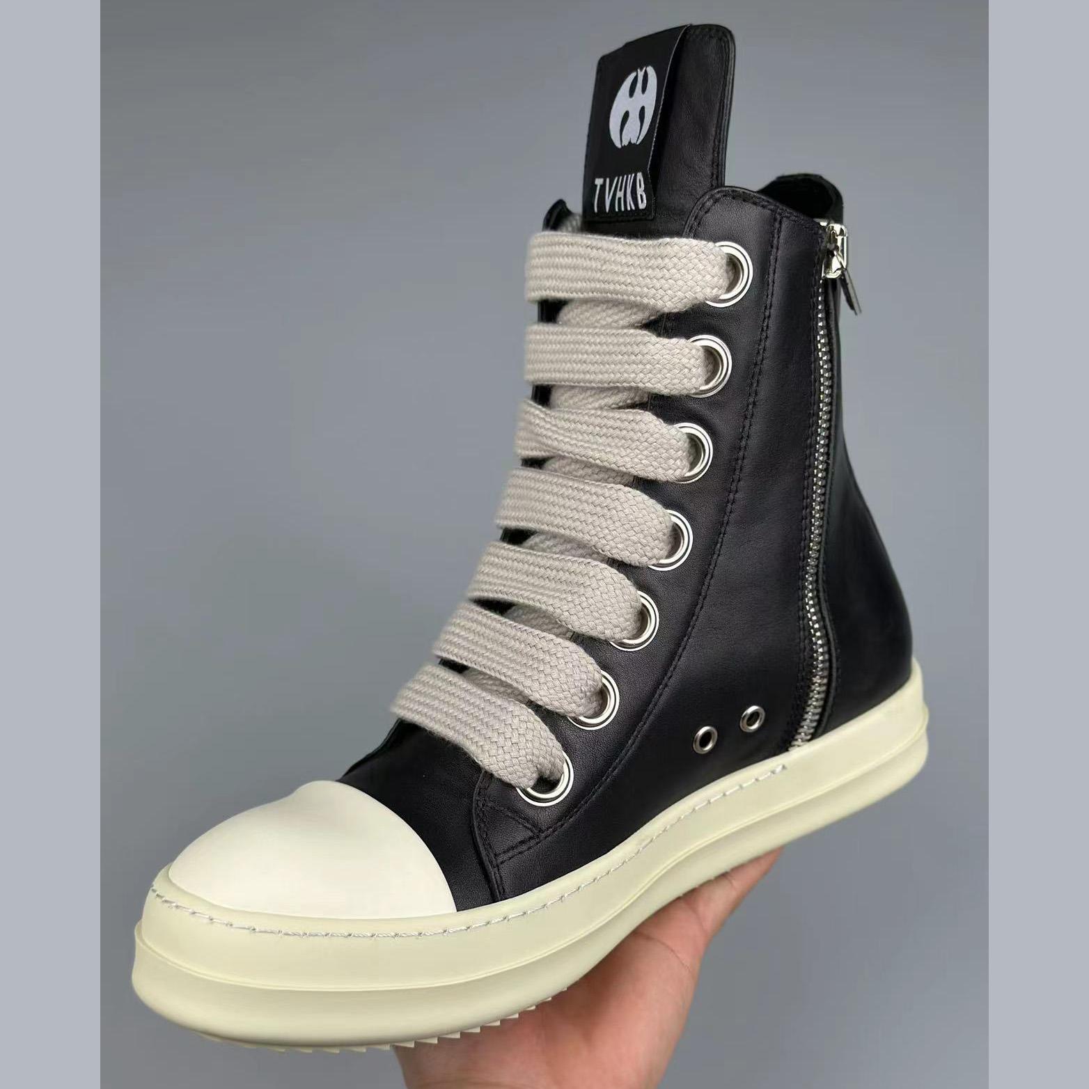 Rick Owens High-Top Sneakers - PerfectKickZ